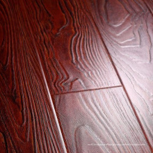 Tecnologia alemã em relevo em relevo Laminate Laminated Flooring